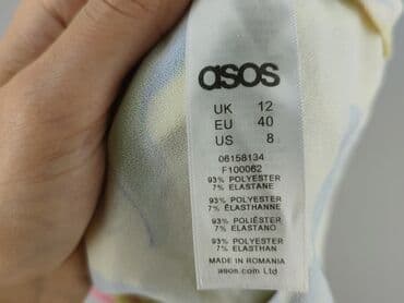 sukienka dla niskiej osoby: Asos, Kombinezon damski, rozmiar L — 5