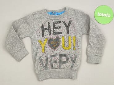 c and a bluza: Sweatshirt, 3-4 years, 98-104 cm, condition - Very good — 2