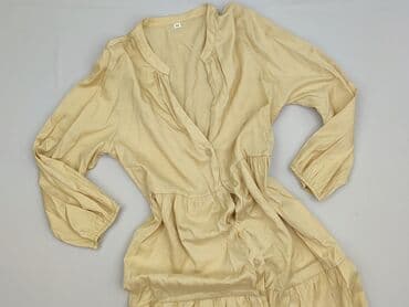 sukienka na chrzest dla mamy plus size: Sukienka damska, rozmiar M — 1