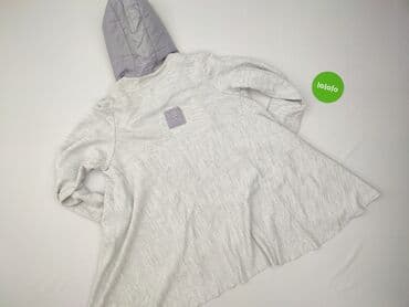 sweter w paski h: Kurtka przejściowa damska, rozmiar 4XL — 3