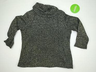 sweter do koszuli: Sweter damski, rozmiar 4XL — 2