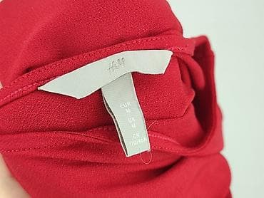 czerwona: H&M, Bluzka damska, rozmiar M — 5