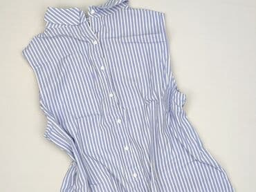 obcisła bluzki w paski: H&M, Koszula damska, rozmiar M — 1