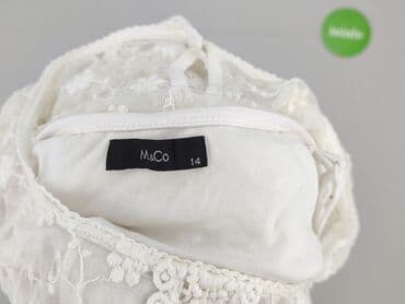 koronkowy top pod marynarkę: M&Co, Bluzka damska, XL — 4