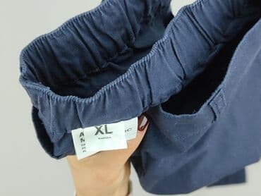 białe lniane spodnie zara: Chinosy dla mężczyzn, rozmiar XL — 4