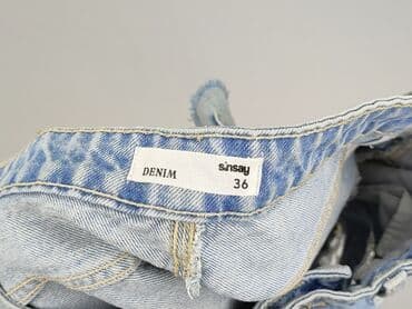 szorty jeansowe damskie z dziurami: Szorty damskie, rozmiar S — 4