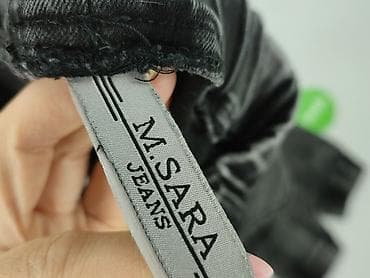 dresy m: M.Sara, Jeansy dla mężczyzn, rozmiar L — 4