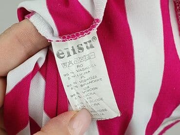 elisabetta franchi t shirty: T-shirt damski, rozmiar S — 6