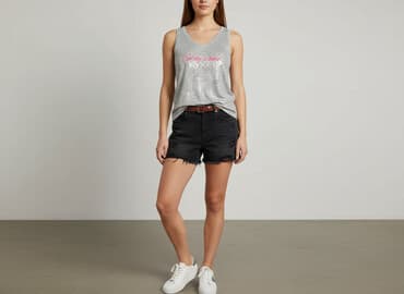 koszulki bez rękawów damskie marella: ITALY FASHION, Women`s T-shirt, size M — 1