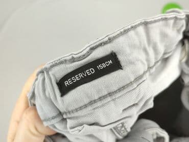 krótkie spódniczki: Spodnie jeansowe, Reserved, 13 lat, 158, stan - Bardzo dobry — 4