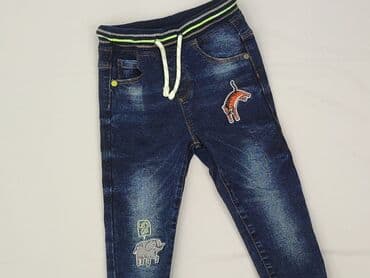 axena bluzki: Jeans, So cute, 1.5-2 years, 92, condition - Very good — 1