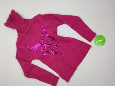 sweter akryl: Golf damski, rozmiar S — 2