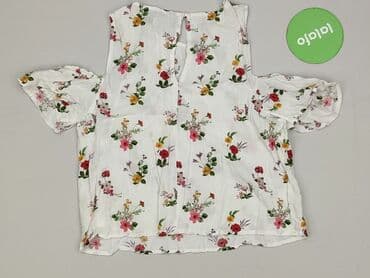 bershka bluzki w kwiaty: Bershka, Bluzka damska, rozmiar XS — 3