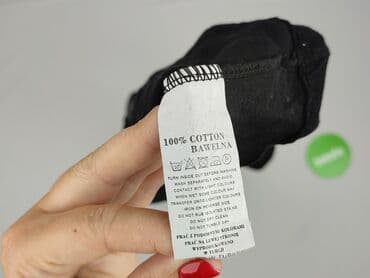 czarne koszulki damskie z nadrukiem: T-shirt damski, rozmiar S — 5