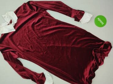 obcisła sukienka czerwona: Women`s dress, size S (EU 36) — 2