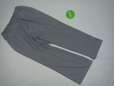 t shirty 4xl allegro: Material trousers for women, size 5XL (EU 50) — 3