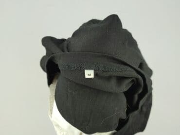 satynowe czarne bluzki: Bluzka damska, rozmiar M — 4