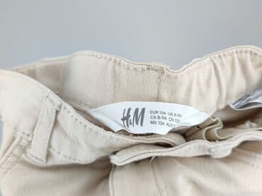 bluzki nirvana: Spodnie jeansowe, H&M, 9 lat, 128/134, stan - Idealny — 4