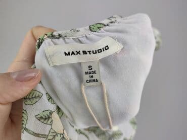 bluzka damska kolorowa: Max Studio, Bluzka damska, rozmiar S — 4