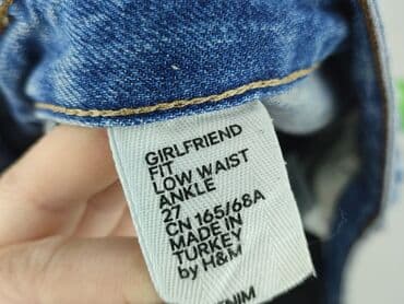 distressed jeans: H&M, Jeansy damskie, rozmiar S — 4