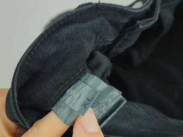 balenciaga dziurawe spodnie: Jeansy damskie, rozmiar XL — 4