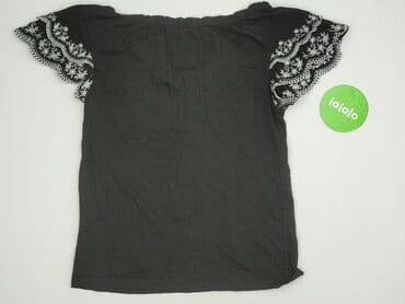 modne bluzki z bufiastymi rękawami: Bluzka damska, rozmiar S — 3