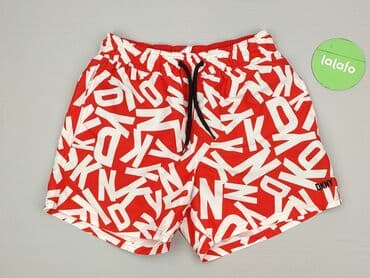 skladanie koszulki: DKNY, Szorty kąpielowe dla mężczyzn, S — 2