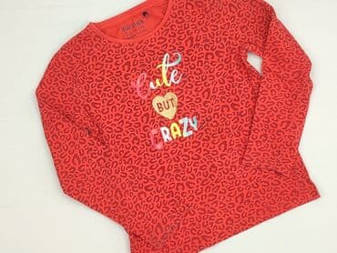 kurtka wiosenna 104 dziewczynka: Blouse, Blue Seven, 5-6 years, 110-116 cm, condition - Very good — 1