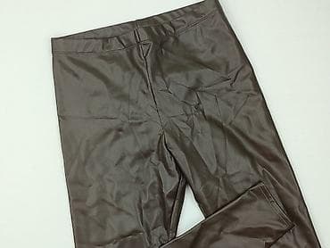 deichmann nike dunk: H&M, Legginsy Ze skóry ekologicznej damskie, rozmiar M — 1