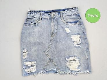 spodnice dzinsowe reserved: Spódnica damska, rozmiar S — 2