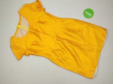 shein zolta sukienka: Sukienka damska, rozmiar S — 2