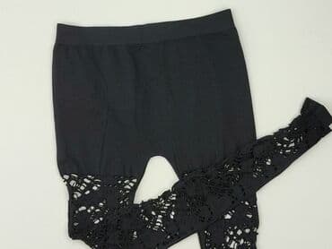 biale leginsy: Greence, Legginsy rozmiar L — 1