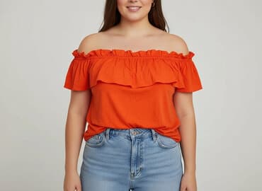 papaya ubrania sukienki: Papaya, Bluzka damska, rozmiar 3XL — 7