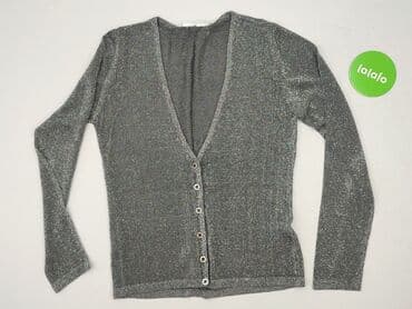 jakie buty do srebrnej sukienki: Hennes, Кардиган жіночий, M — 2