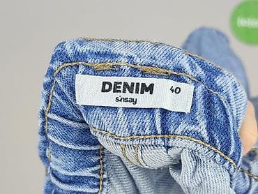 jeans old: Denim, Szorty damskie, rozmiar L — 4