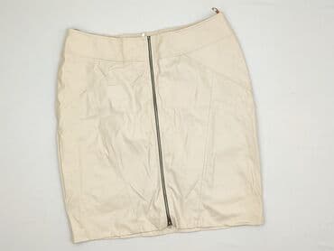 spódnice midi eko skóra: Women`s skirt, size 2XL (EU 44) — 1