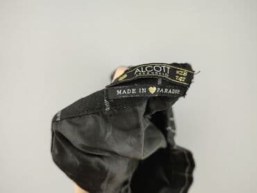 czarne spódnice w kratę: Alcott, Spódnica damska, rozmiar S — 4