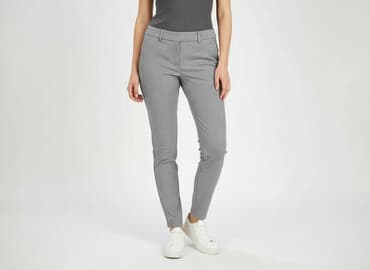 reserved kurtka damska zimowa: Reserved, Spodnie materiałowe damskie, rozmiar XS — 6