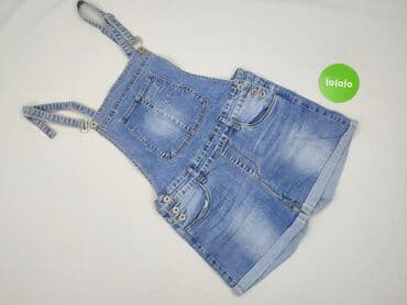 cargo jeans: Ogrodniczki damskie, rozmiar L — 2