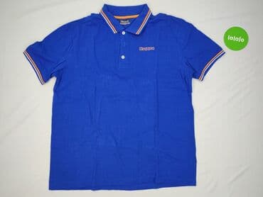 koszulka smileslow allegro: Polo shirt for men, 2XL (EU 44), Kappa, condition - Very good — 2