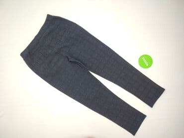 joggery bawełniane damskie: Material trousers for women, size XL (EU 42) — 3