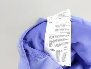 spodnie od piżamy damskie sinsay: Spodnie materiałowe damskie, rozmiar L — 5