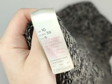 buty zimowe oysho: Topshop, Sweter damski, rozmiar M — 4