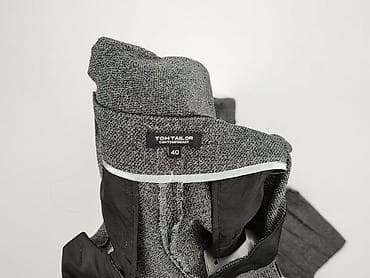 dresy w kant: Tom Tailor, Spodnie materiałowe damskie, rozmiar M — 4