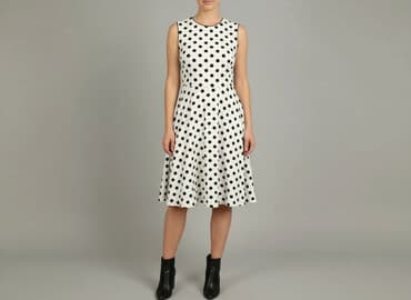 sukienki dla pań po 60: Sukienka damska, rozmiar S — 1