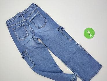 pull and bear bluza: Spodnie jeansowe, H&M, 12 lat, 152, stan - Bardzo dobry — 3