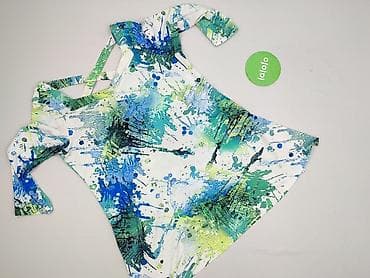 sweter hippie: Tunika damska, rozmiar M — 2