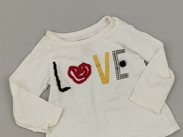 koszulki z napisami allegro: Blouse, 9-12 months, condition - Very good — 1