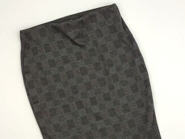 spódnice srebrne plisowane: Women`s skirt, size M (EU 38) — 1
