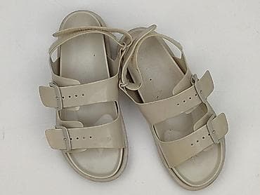 leather poland: Sandały damskie, rozmiar 38 — 1